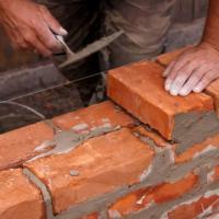 Winter bricklaying: technologies, recommendations