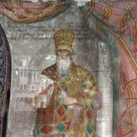 Helmestega tikitud Andronikovskaja Jumalaema ikoon Andronikovskaja Jumalaema ikoon Feodorovskaja kloostrist